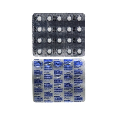 RITEMED Cetirizine 10mg 1 Tablet