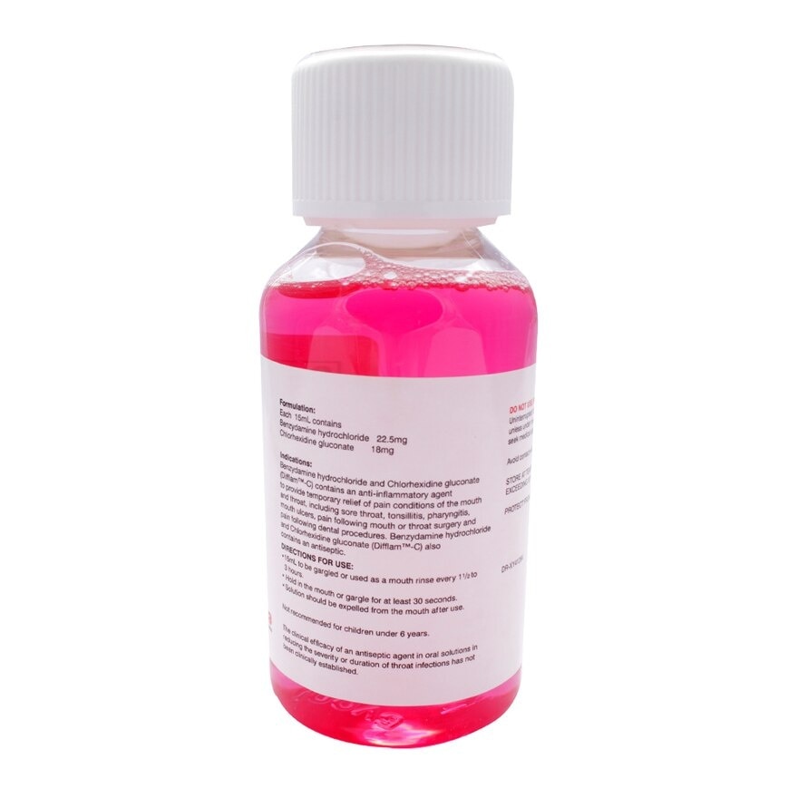 Anti-inflammatory Antiseptic Solution 100ml