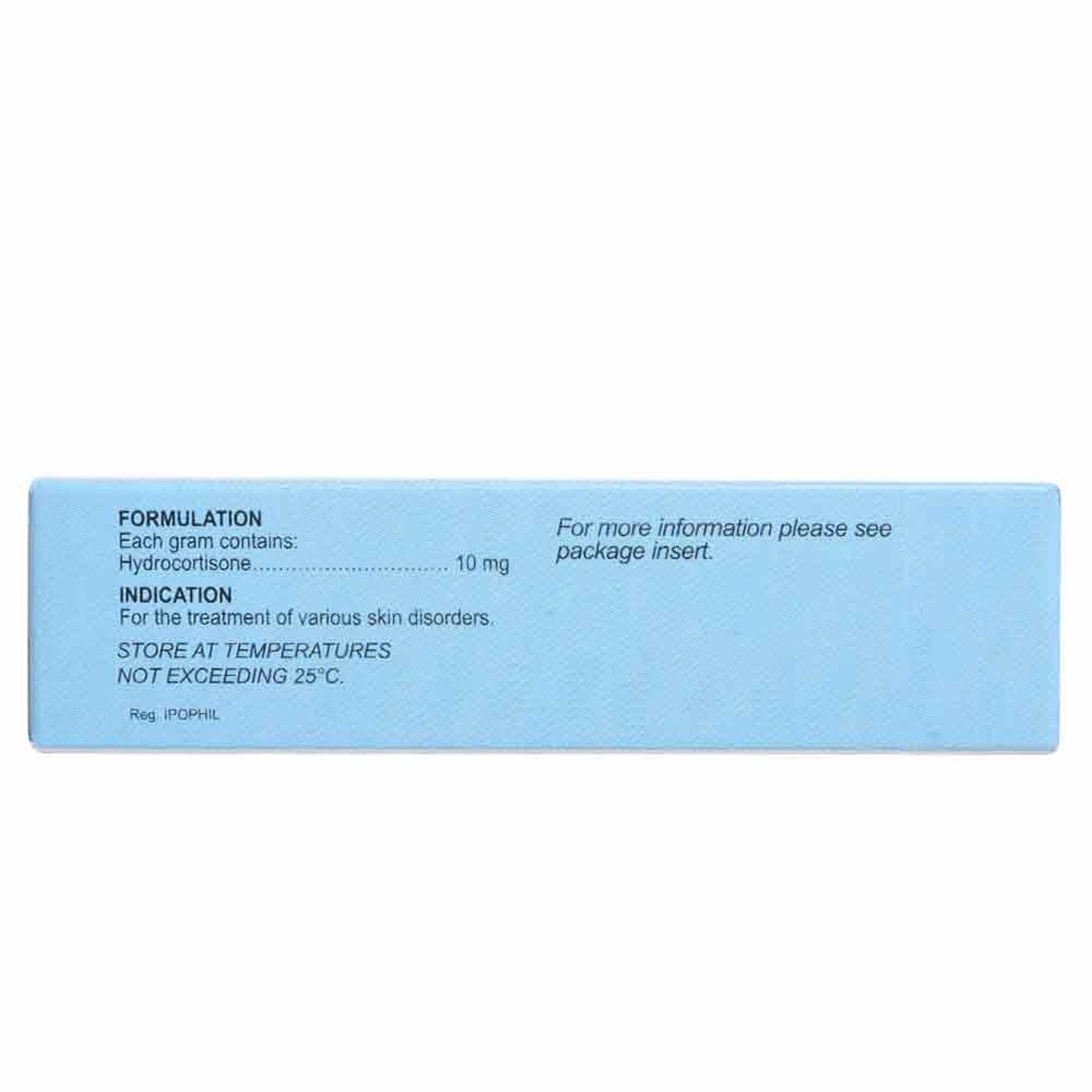 Hydrocortisone Cream 10g [PRESCRIPTION REQUIRED]