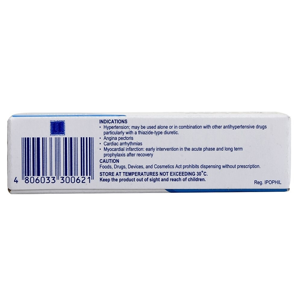 Ritemed Atenolol 50mg 1 Tablet [Prescription Required]