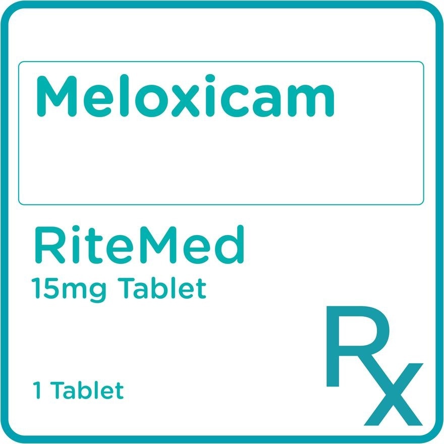 Meloxicam 15mg 1 Tablet [PRESCRIPTION REQUIRED]