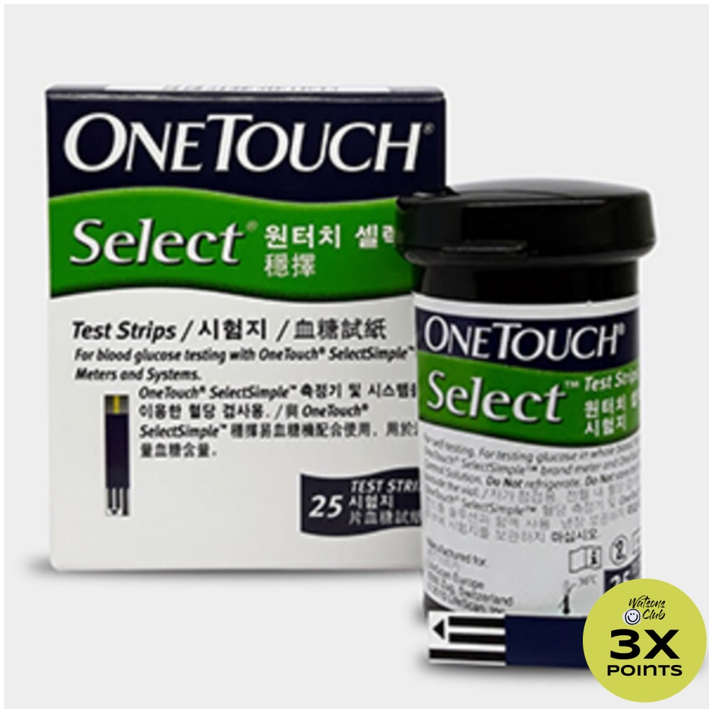 Select test Strips 25s