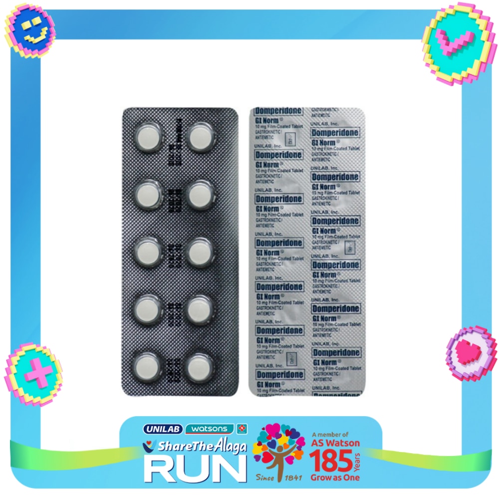 GI Tablet 10mg Sold Per Piece