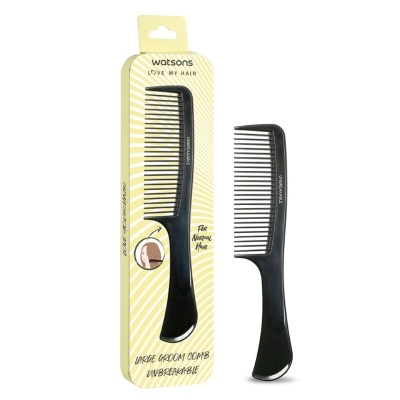 WATSONS large Groom and Detangle Comb