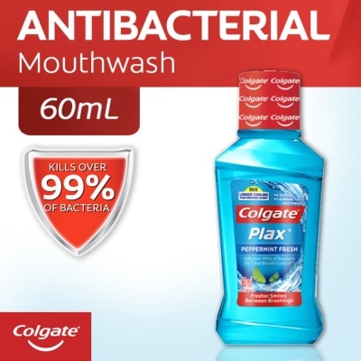 COLGATE Plax Peppermint Fresh Mouthwash 60ml