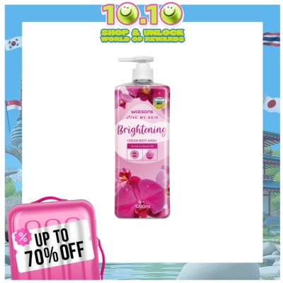 WATSONS Brightening Scented Cream Body Wash 1L