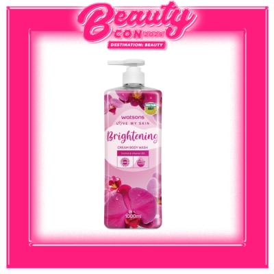 WATSONS Brightening Scented Cream Body Wash 1L