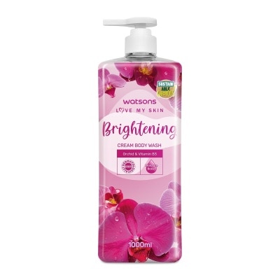 WATSONS Brightening Scented Cream Body Wash 1L