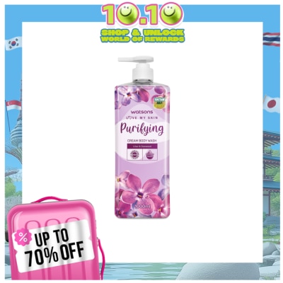 WATSONS Detoxifying Scented Cream Body Wash 1L