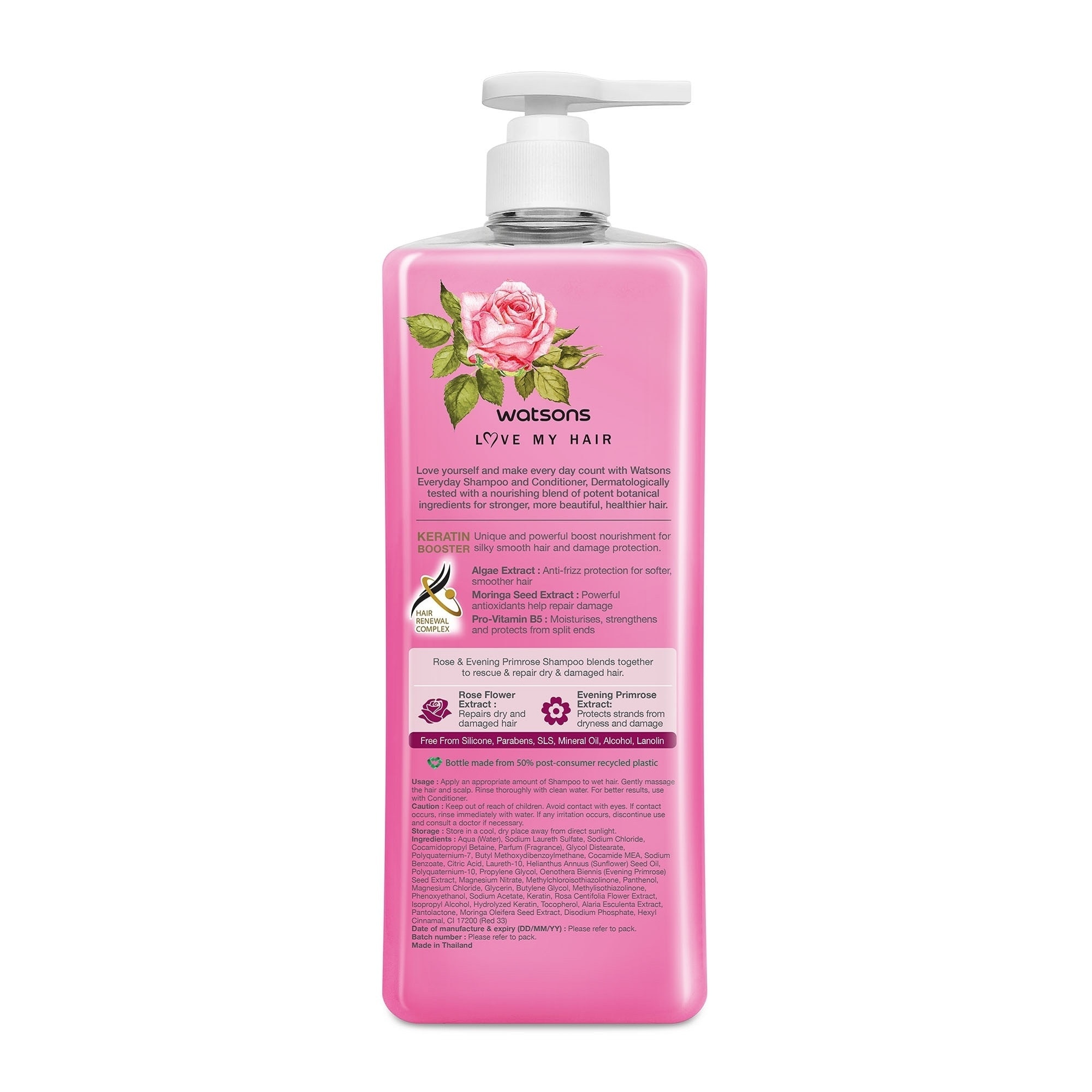 Scented Rescue and Repair Shampoo 1L