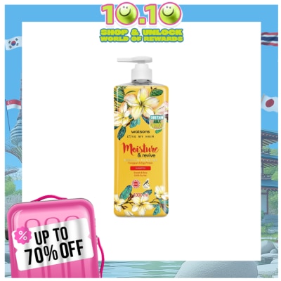 WATSONS Moisture and Revive Nourishing Shampoo 1L