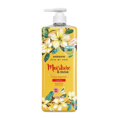 WATSONS Moisture and Revive Nourishing Shampoo 1L