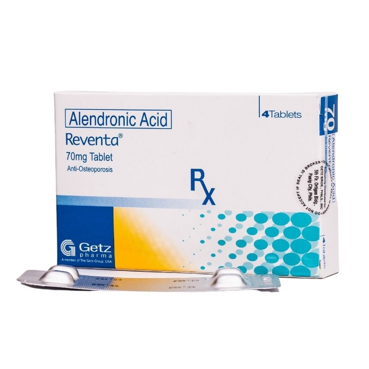 REVENTA Alendronic 70mg Sold Per Box [Prescription Required]