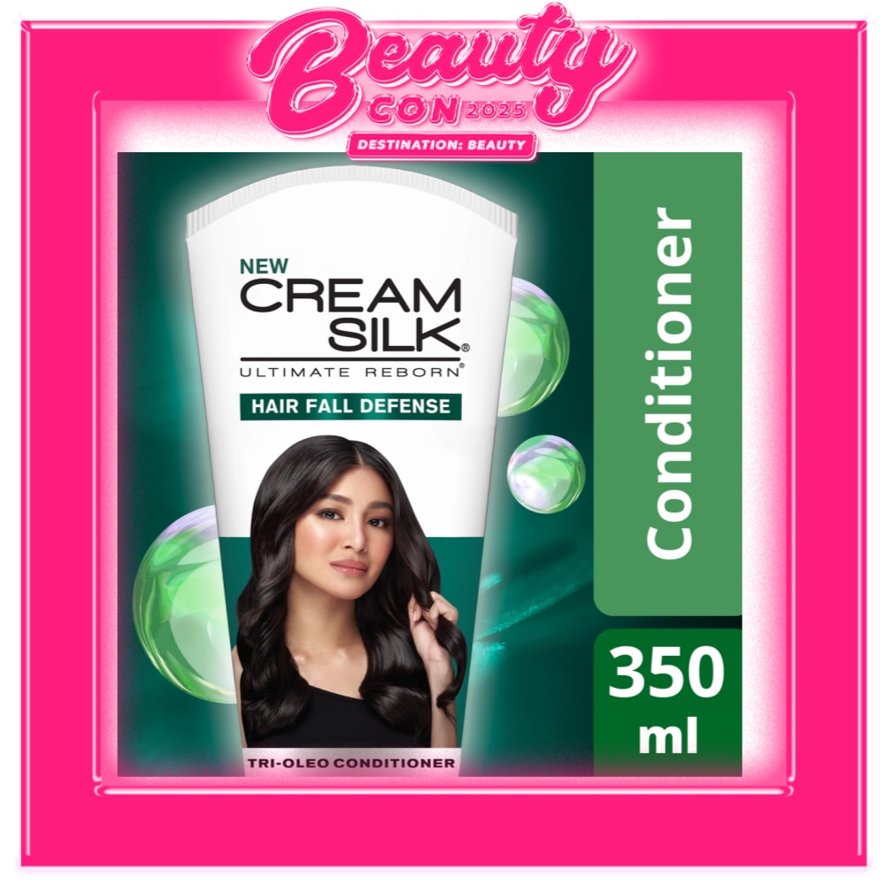 Cream Silk Ultimate Reborn Hairfall Defense Conditioner 350ml
