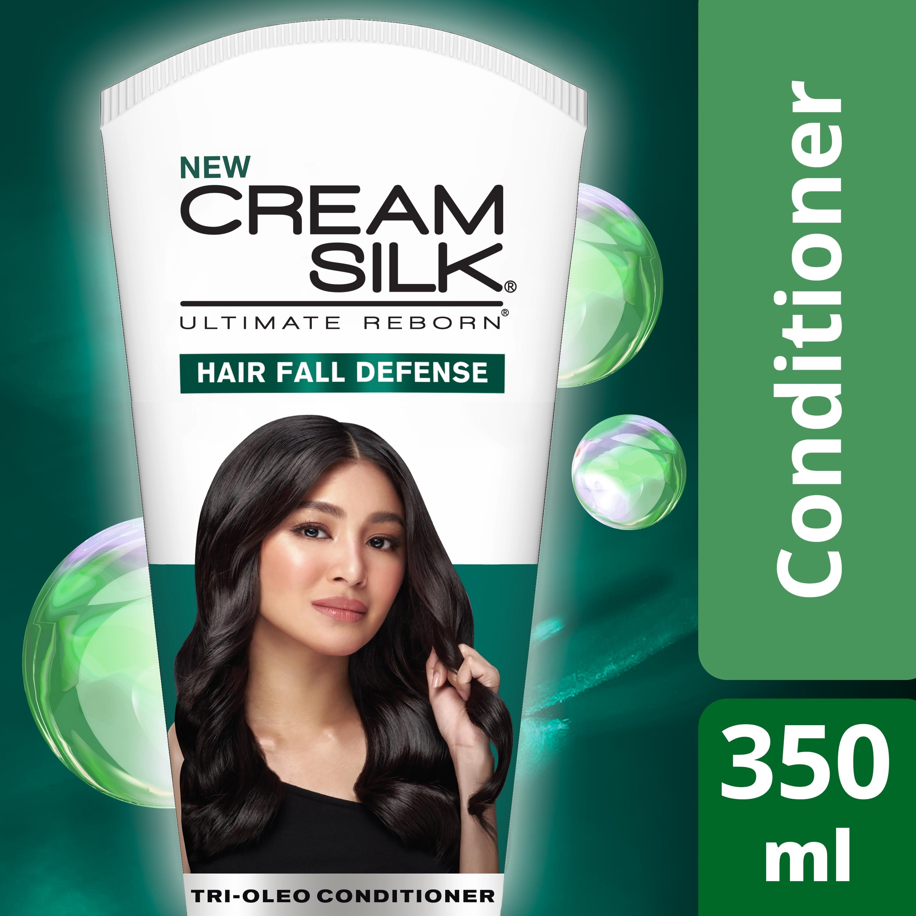 Cream Silk Ultimate Reborn Hairfall Defense Conditioner 350ml