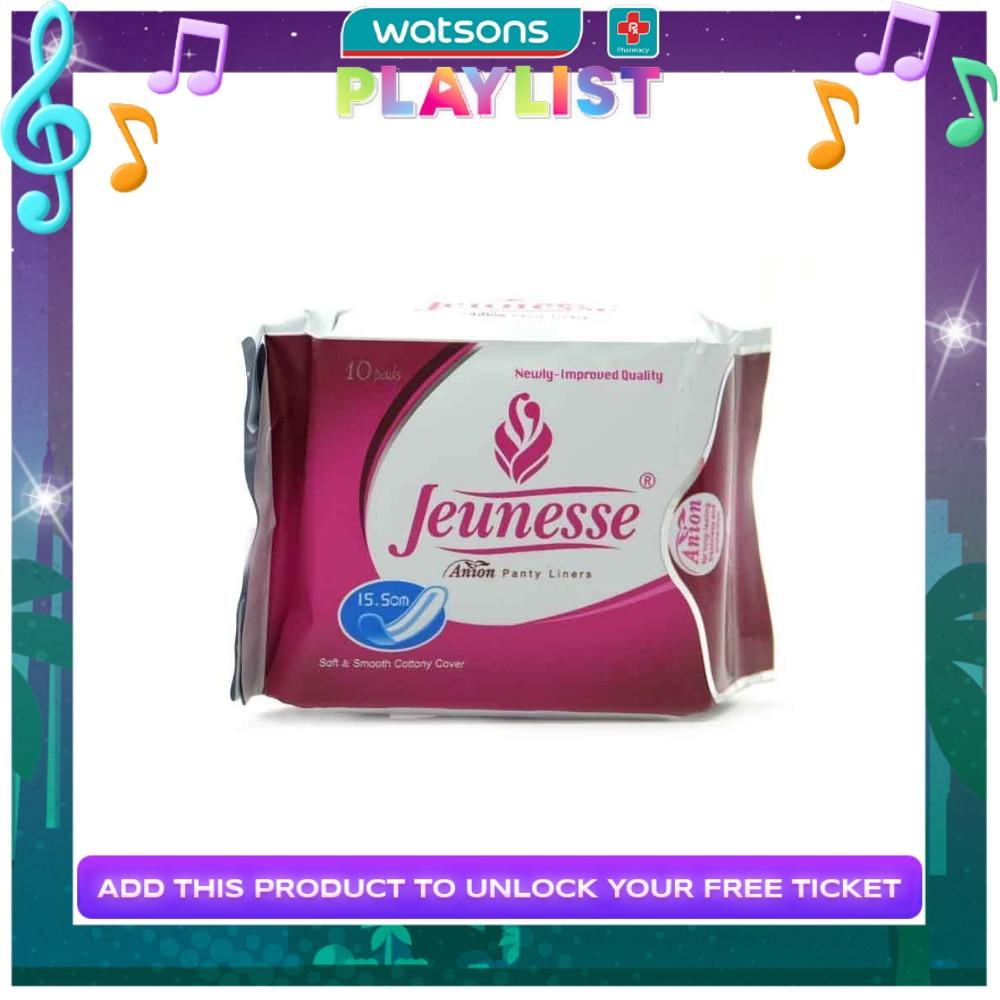 Anion Panty Liners 10 pads