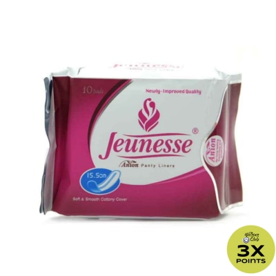 JEUNESSE Anion Panty Liners 10 pads