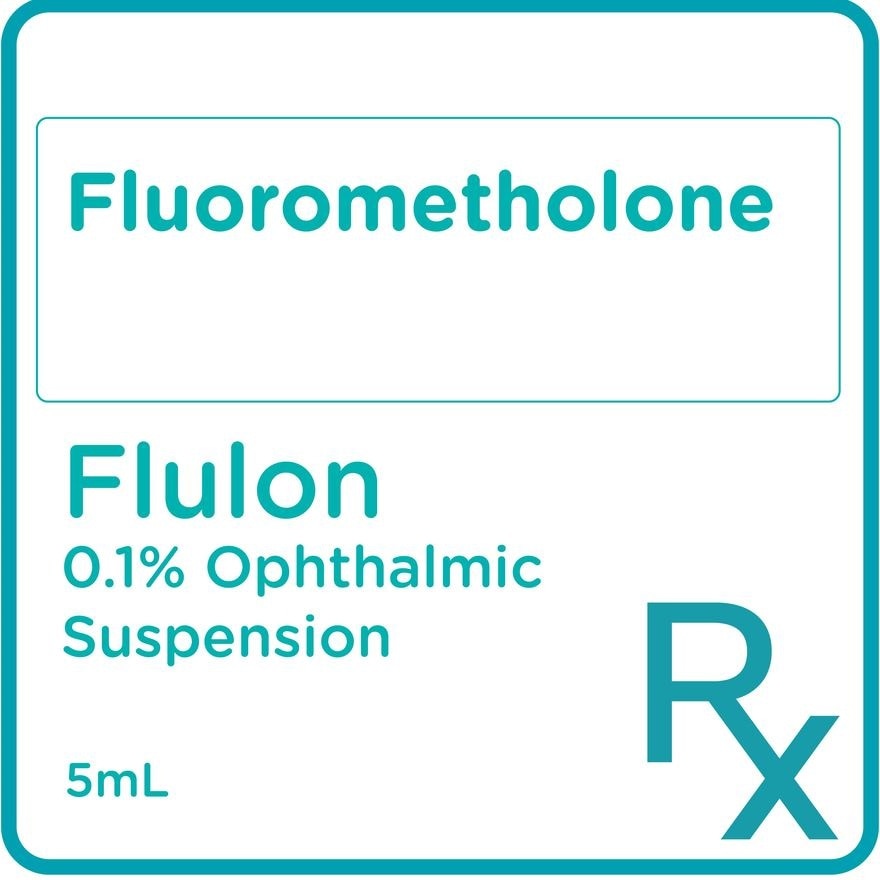 Fluorometholone Ophthalmic Solution 5mL [PRESCRIPTION REQUIRED]