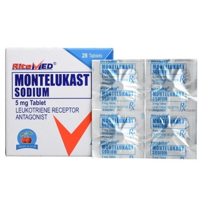 RITEMED Montelukast sodium 5mg 1 Tablet [PRESCRIPTION REQUIRED]