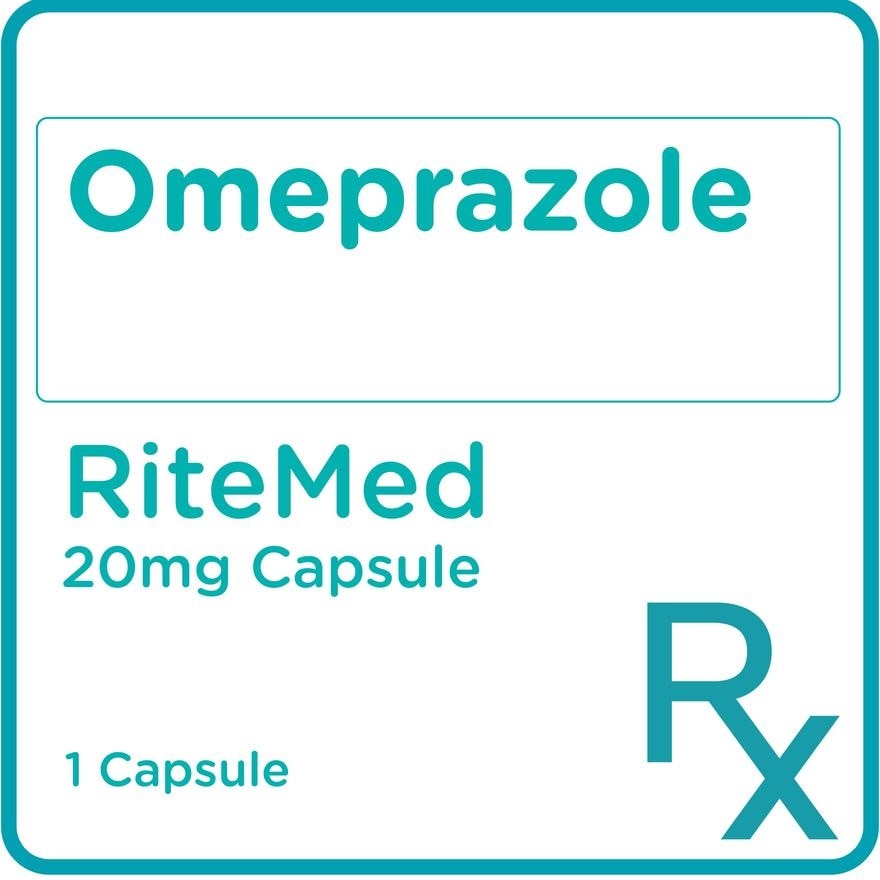 Omeprazole 20mg 1 Capsule [PRESCRIPTION REQUIRED]