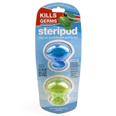 STERIPOD Clip On Toothbrush Protector