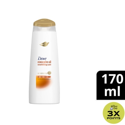 DOVE DOVE Restorative Oil Nourishing Care Shampoo 170mL