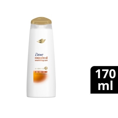 DOVE DOVE Restorative Oil Nourishing Care Shampoo 170mL