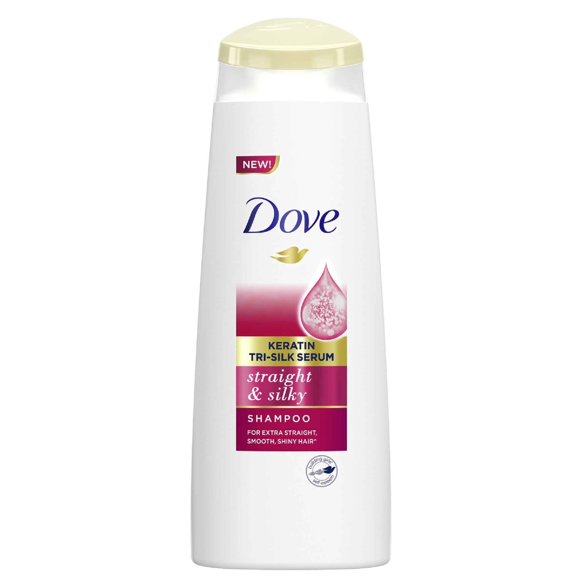 DOVE Bio-Keratin Straight and Silky Shampoo 170mL