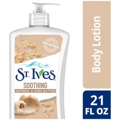 ST IVES Body Lotion Nourish & Soothe Oatmeal & Shea Butter 21oz