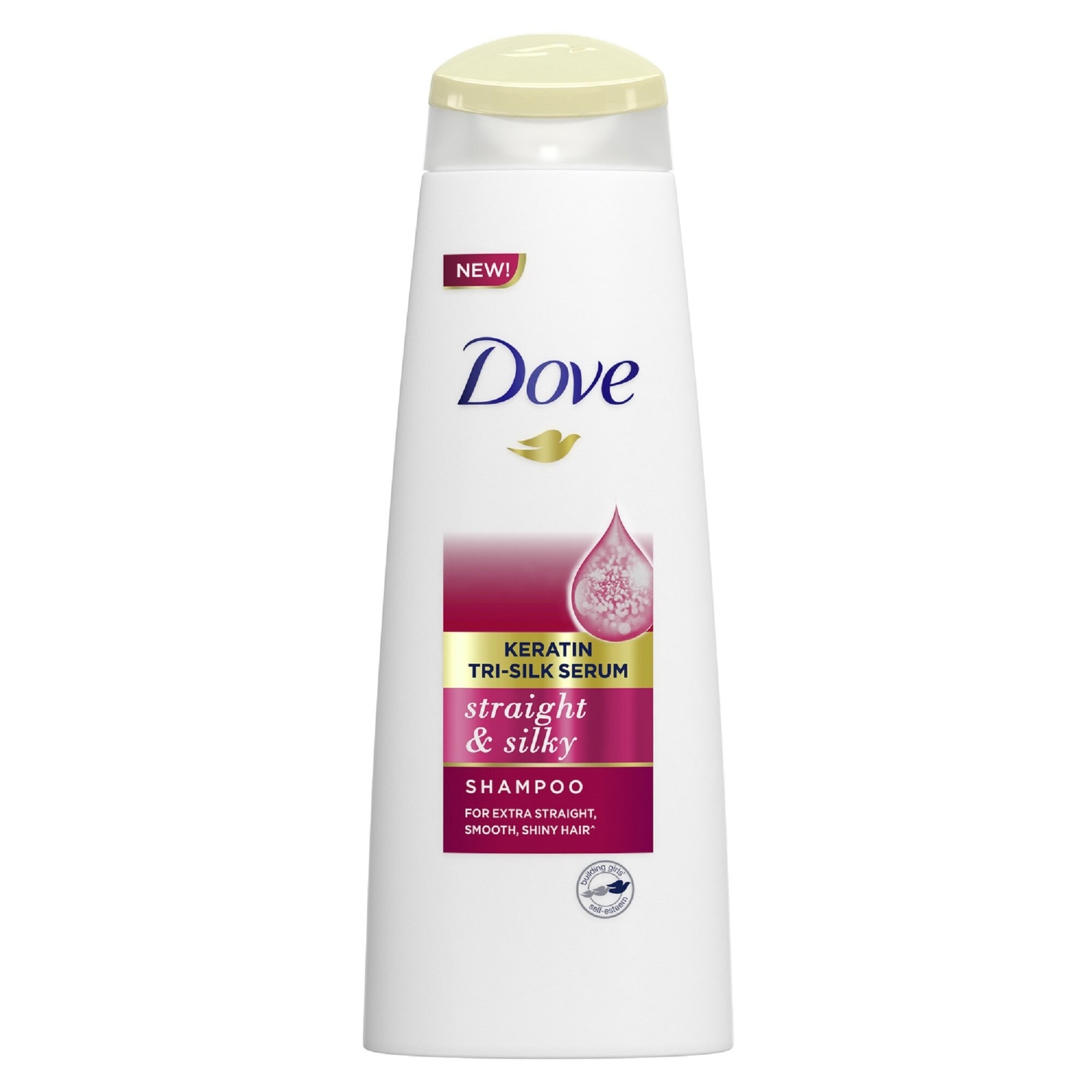 DOVE Bio-Keratin Straight and Silky Shampoo 340mL