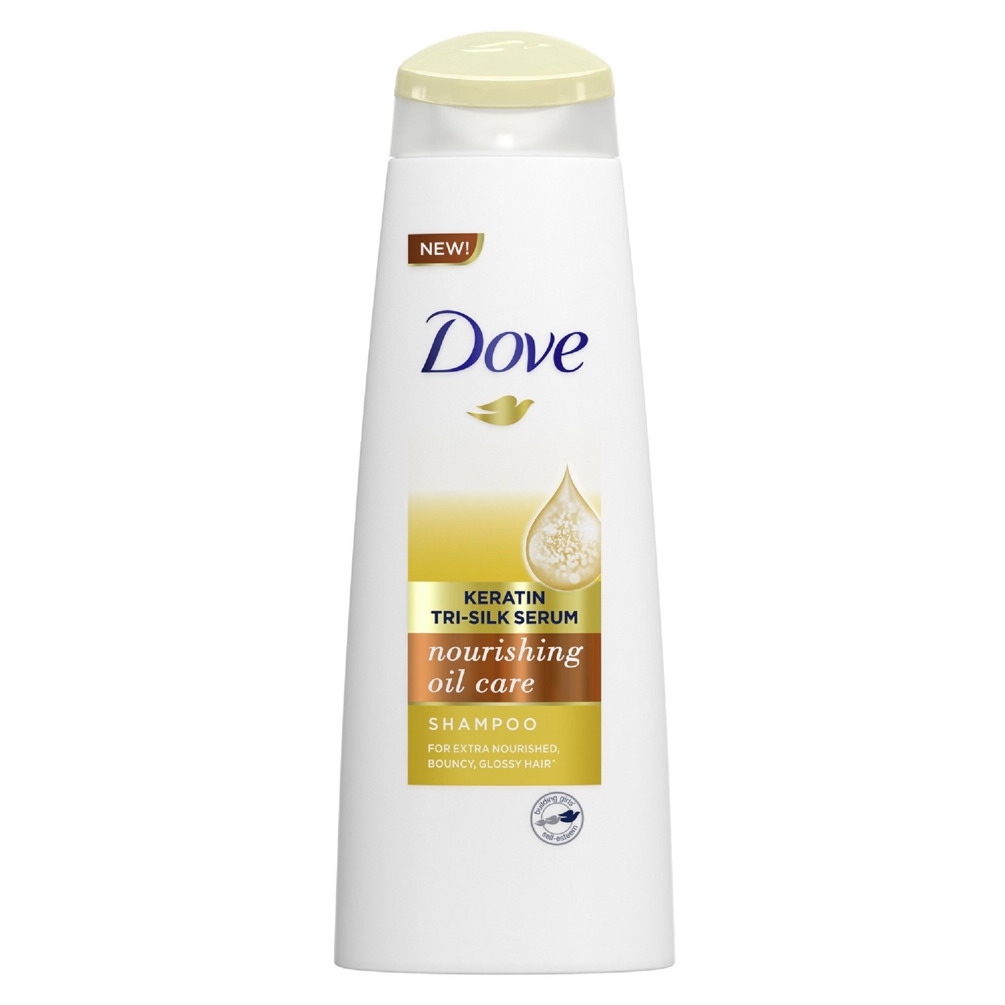 DOVE Restorative Oil Nourishing Care Shampoo 340mL