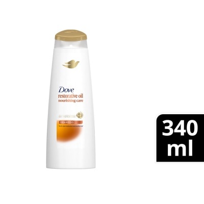 DOVE DOVE Restorative Oil Nourishing Care Shampoo 340mL