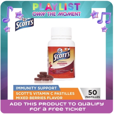 SCOTTS - Pastilles Mixed Berries 50s Bottle