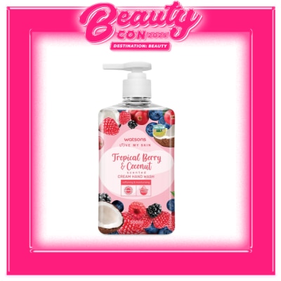 WATSONS Berry Coconut Cream Hand Soap 500ml