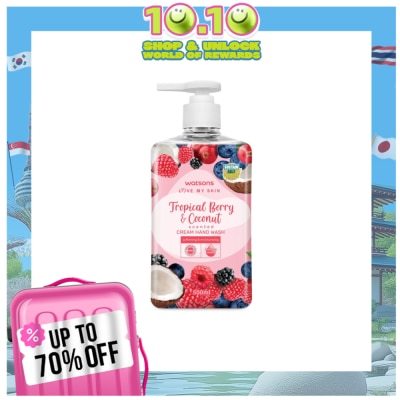 WATSONS Berry Coconut Cream Hand Soap 500ml
