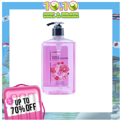 WATSONS Rose and Orchid Gel Hand Soap 500ml