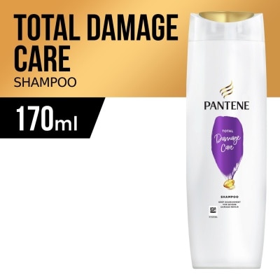 PANTENE Total Damage Care Pro Vitamin Shampoo 150mL (for damaged/frizzy hair)