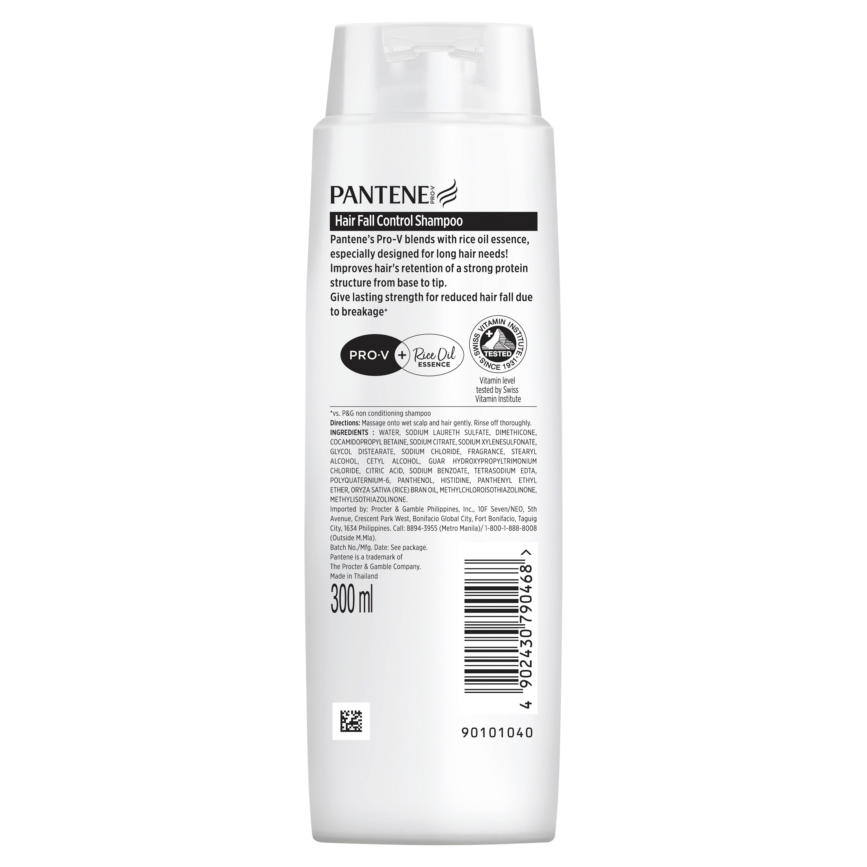 Shampoo Hair Fall Control 340Ml