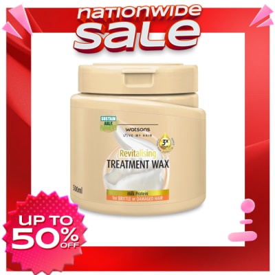 WATSONS Milk Protein Treatment Wax 500ml
