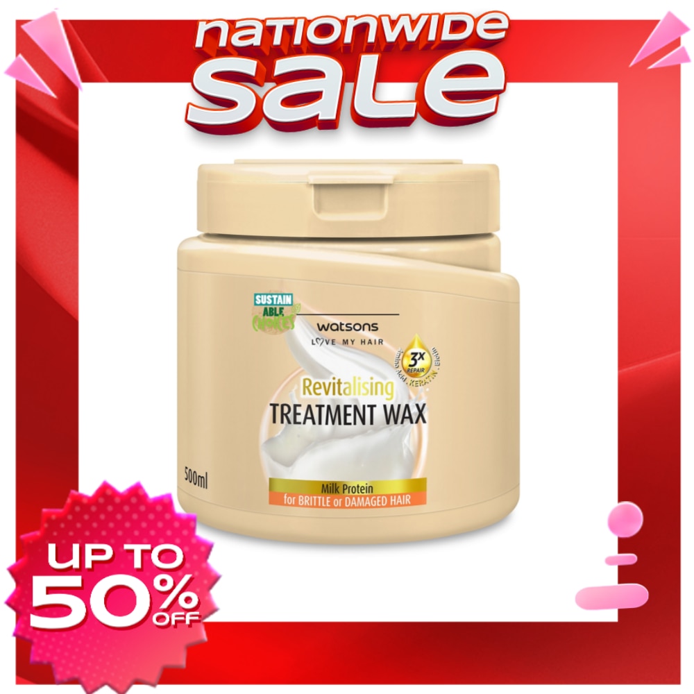 Milk Protein Treatment Wax 500ml