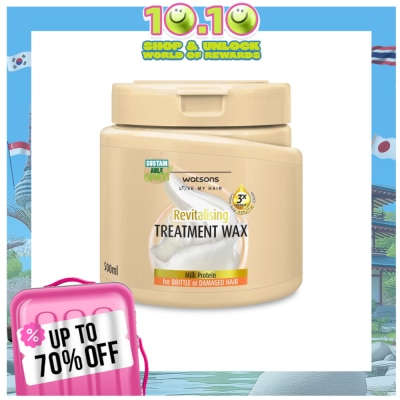 WATSONS Milk Protein Treatment Wax 500ml