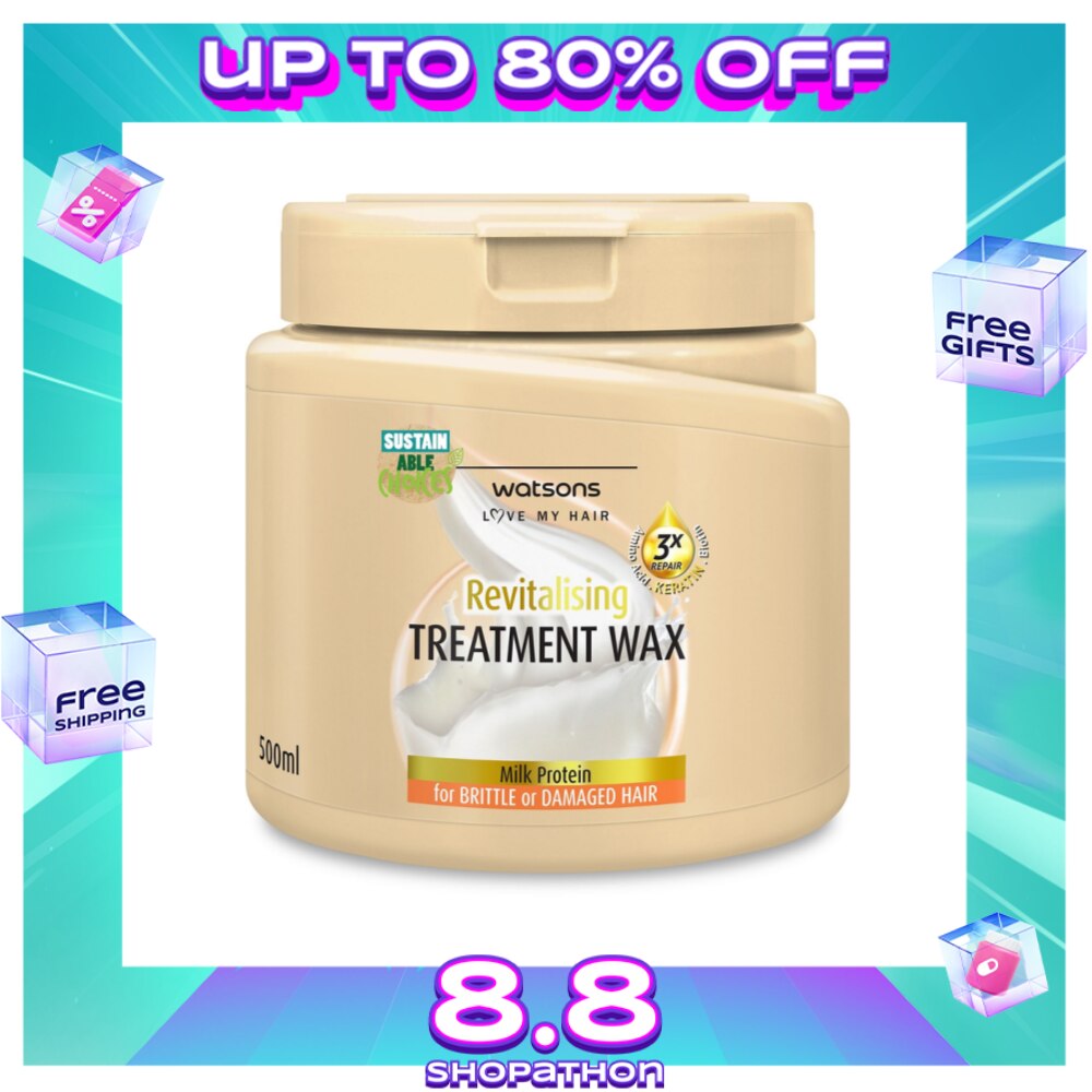 Milk Protein Treatment Wax 500ml
