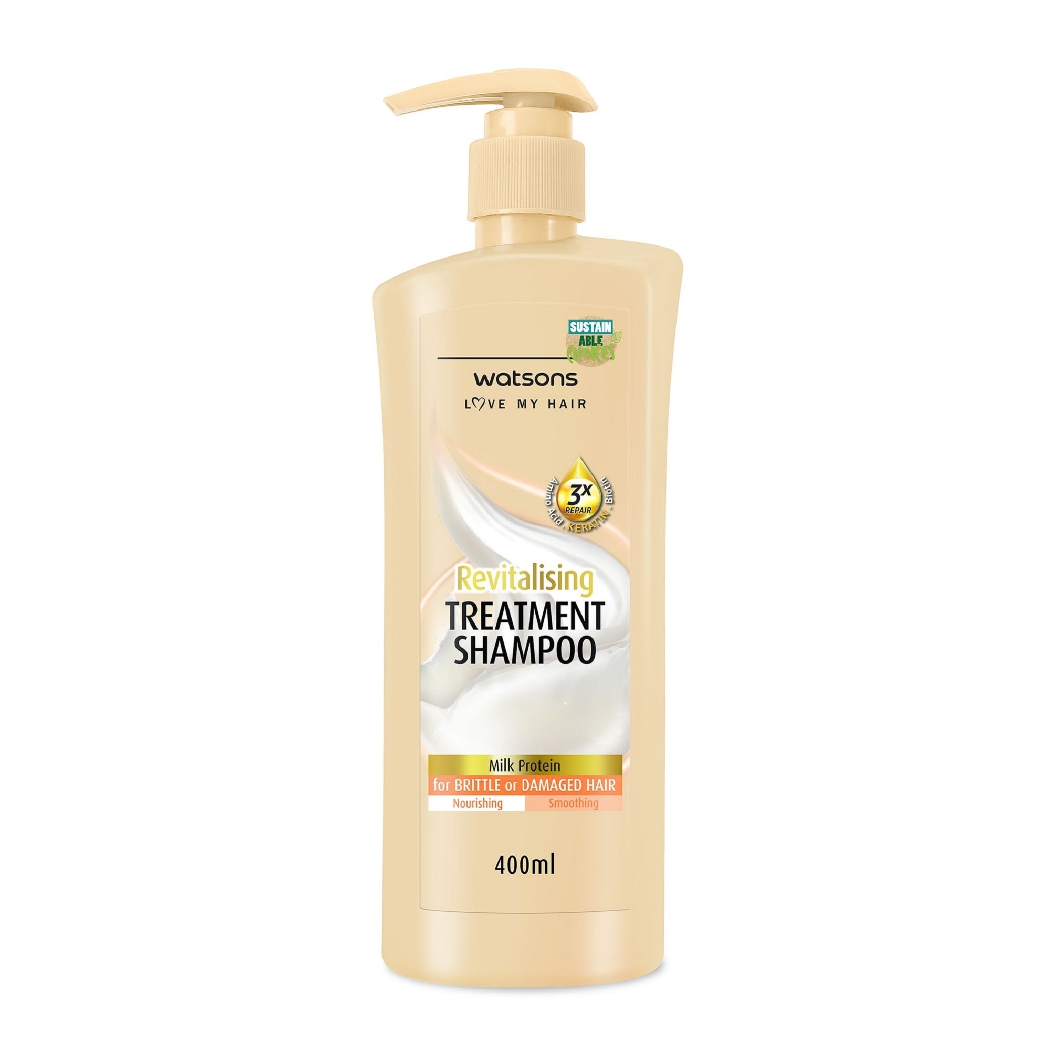 Revitalizing Milk Protein Treatment Shampoo 400ml