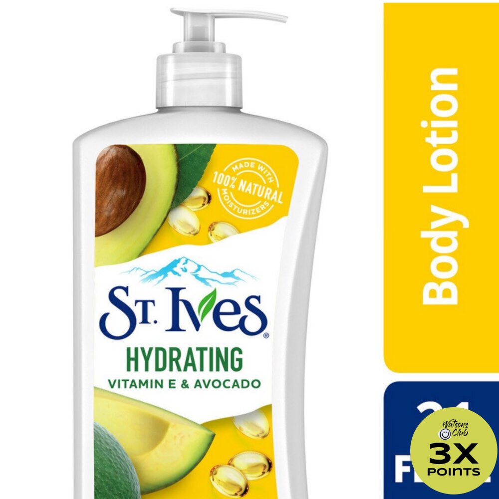 Vitamin E Daily Hydrating Lotion 621ml