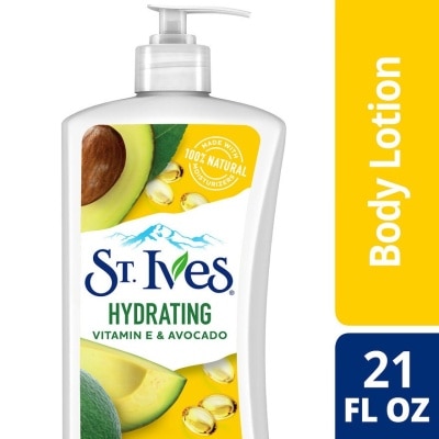 ST IVES Vitamin E Daily Hydrating Lotion 621ml