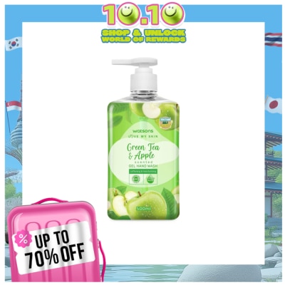 WATSONS Green Tea Apple Hand Soap 500ml