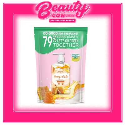 WATSONS Honey and Milk Scented Cream Hand Wash 500ml