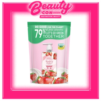 WATSONS Strawberry and Yoghurt Cream Hand Wash Refill 500ml