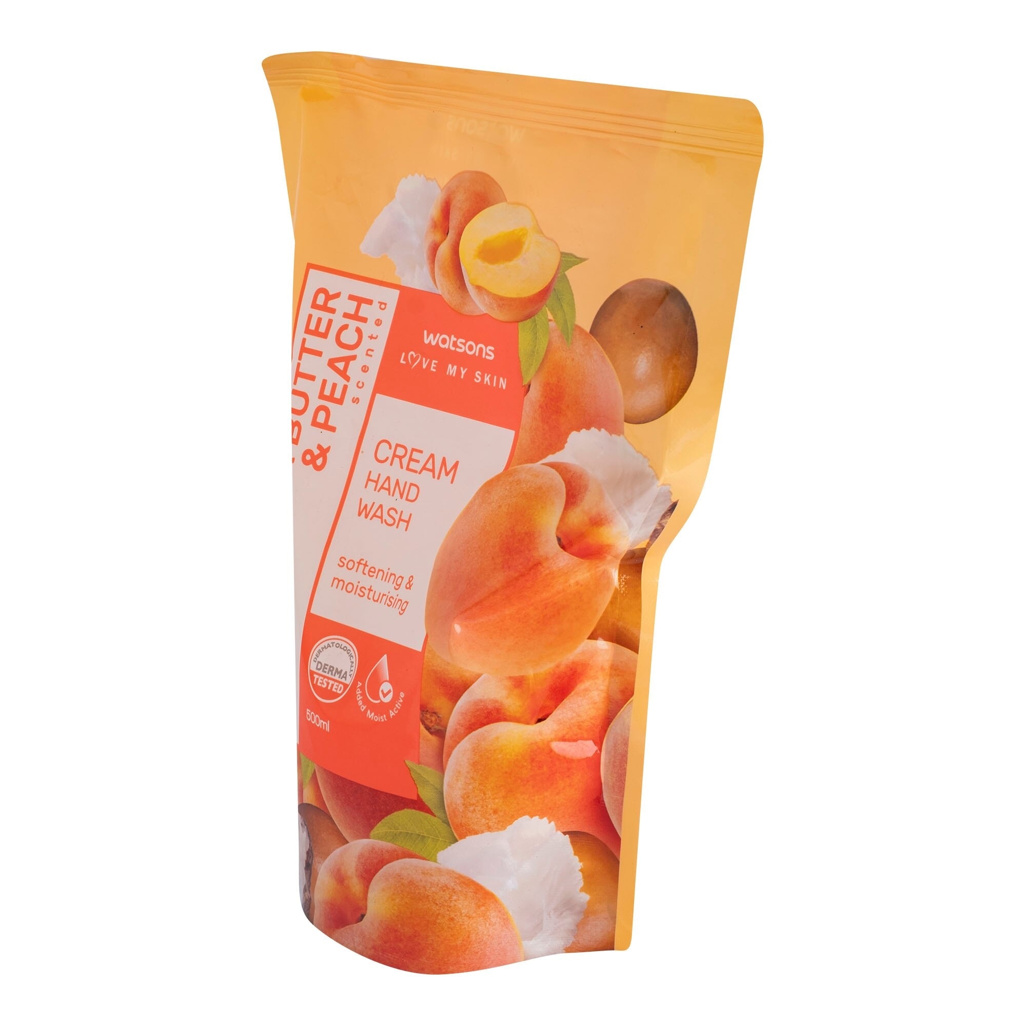 Shea Butter & Peach Scented Cream Hand Wash 500ml