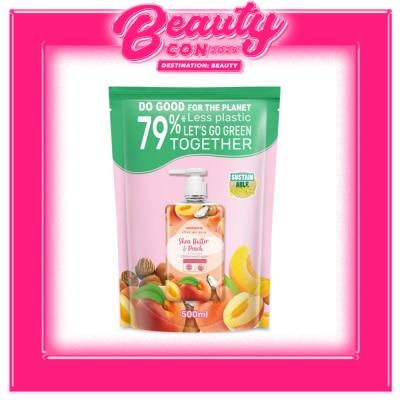 WATSONS Shea Butter & Peach Scented Cream Hand Wash 500ml